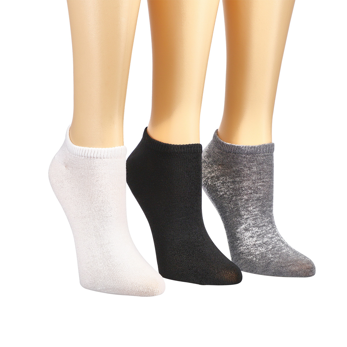 Women's Soft & Dreamy Pin Dot Sock 9 Pack - Multi