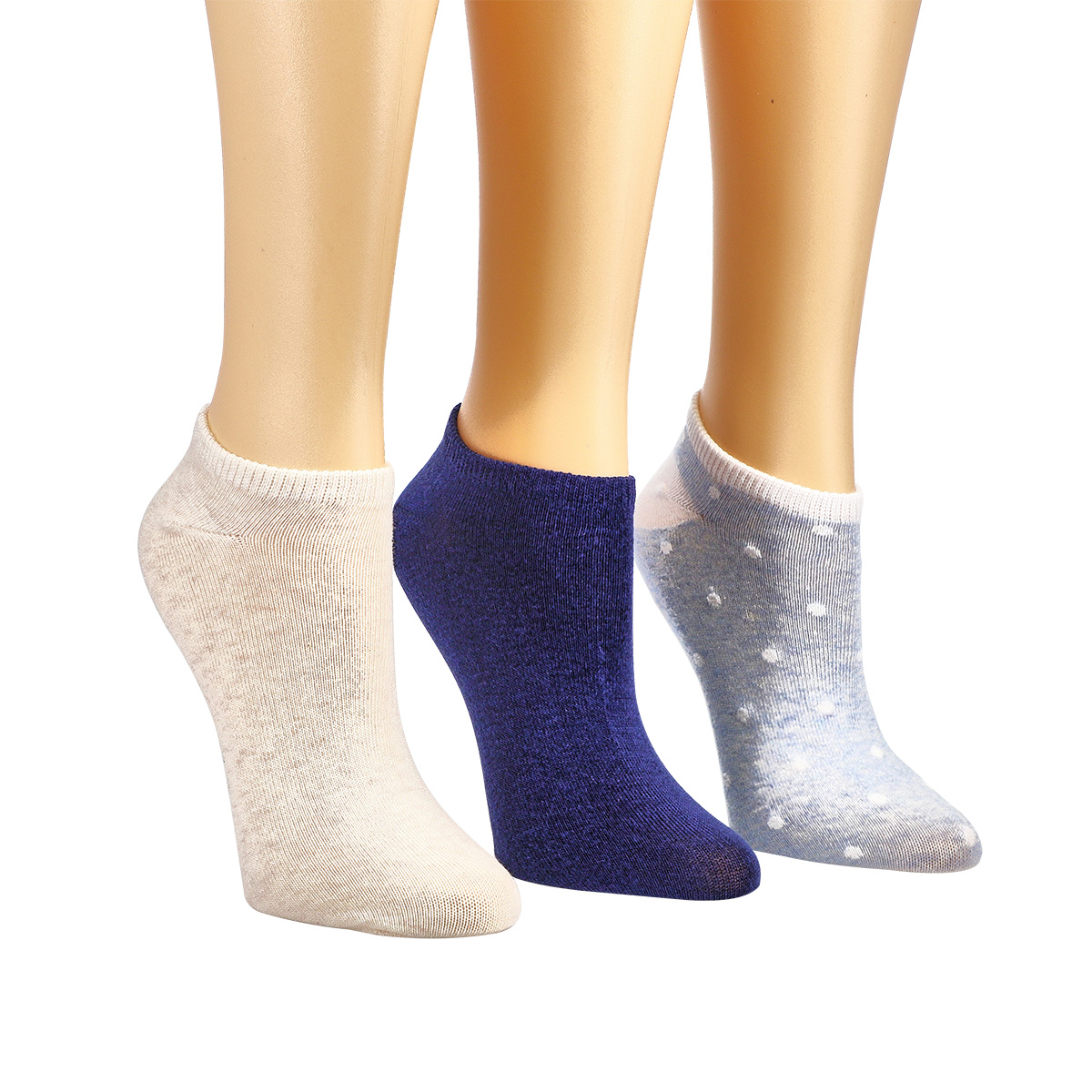 Women's Soft & Dreamy Pin Dot Sock 9 Pack - Multi