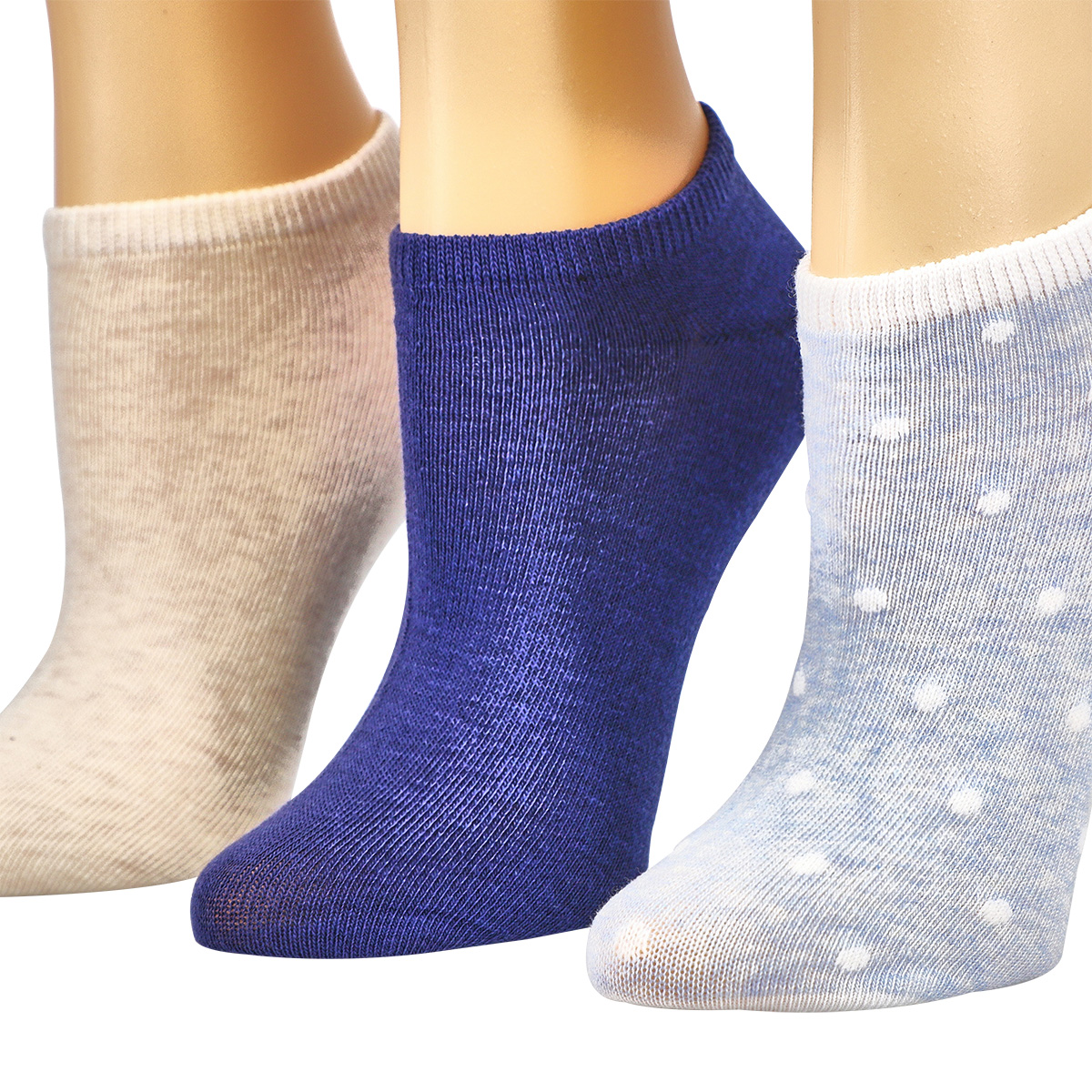 Women's Soft & Dreamy Pin Dot Sock 9 Pack - Multi