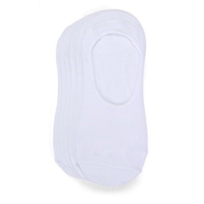 Socquettes sport Solid, blanc, fem -6 p.