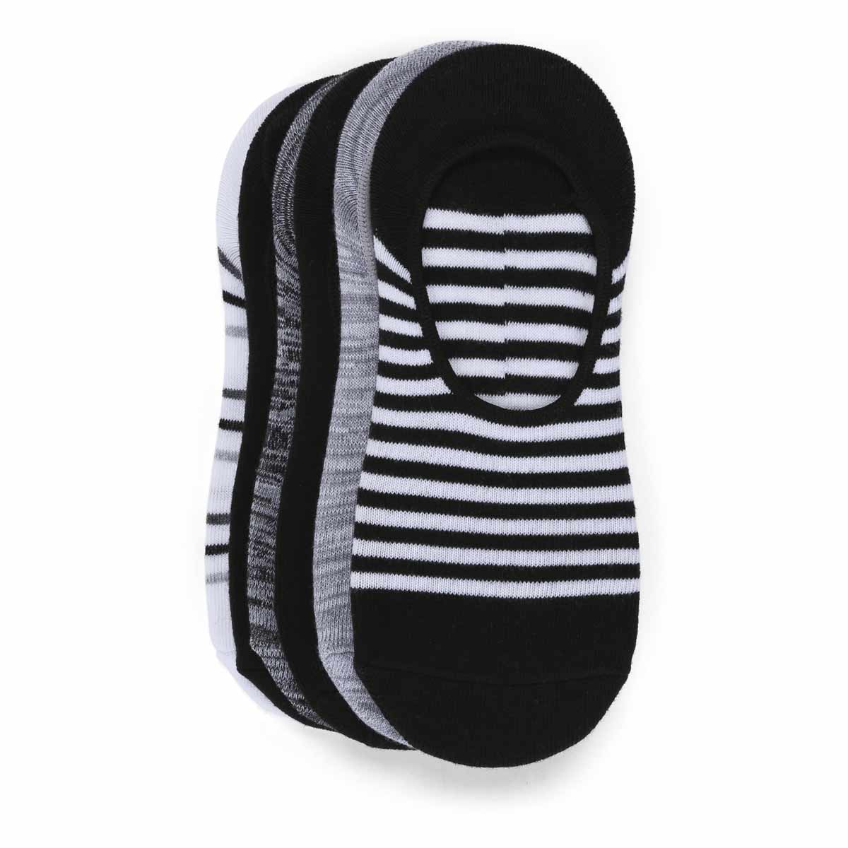 Socquettes sport FEED STRIPE, femmes - 6 paires