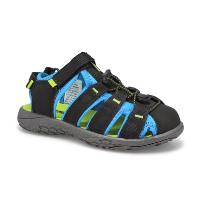 Bys Kyle Fisherman Sandal - Black Multi