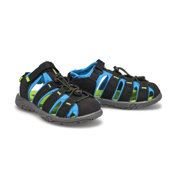 Boys' Kyle Fisherman Sandal - Black/Multi