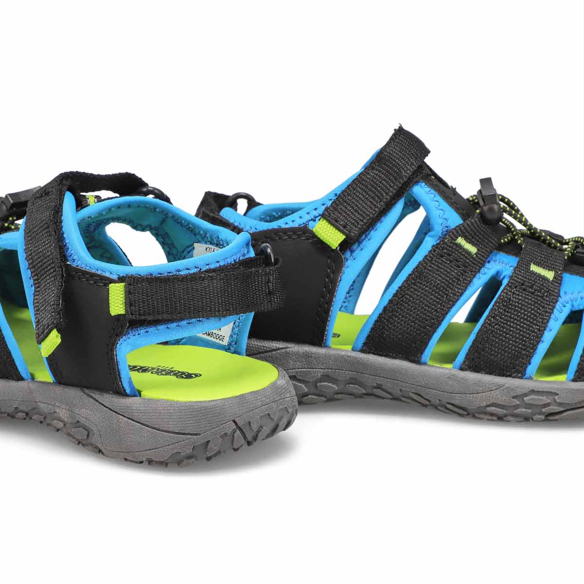 Boys' Kyle Fisherman Sandal - Black/Multi