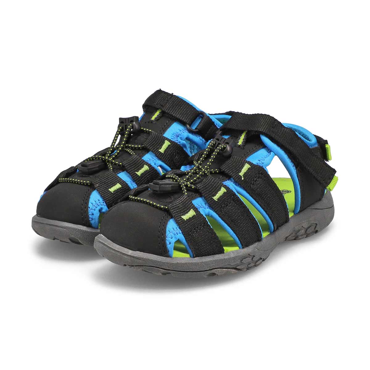 Boys' Kyle Fisherman Sandal - Black/Multi