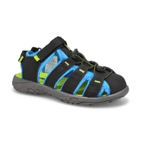 Boys' Kyle Fisherman Sandal - Black/Multi