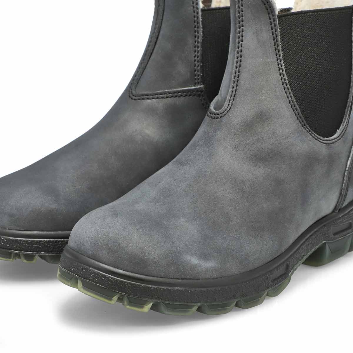 womens lined chelsea boots