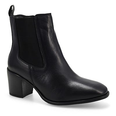 Lds Kyoto Dress Ankle Boot - Black