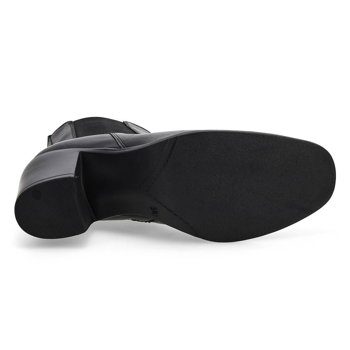 SoftMoc Women's Kyoto Dress Ankle Boot - Bla | SoftMoc.com