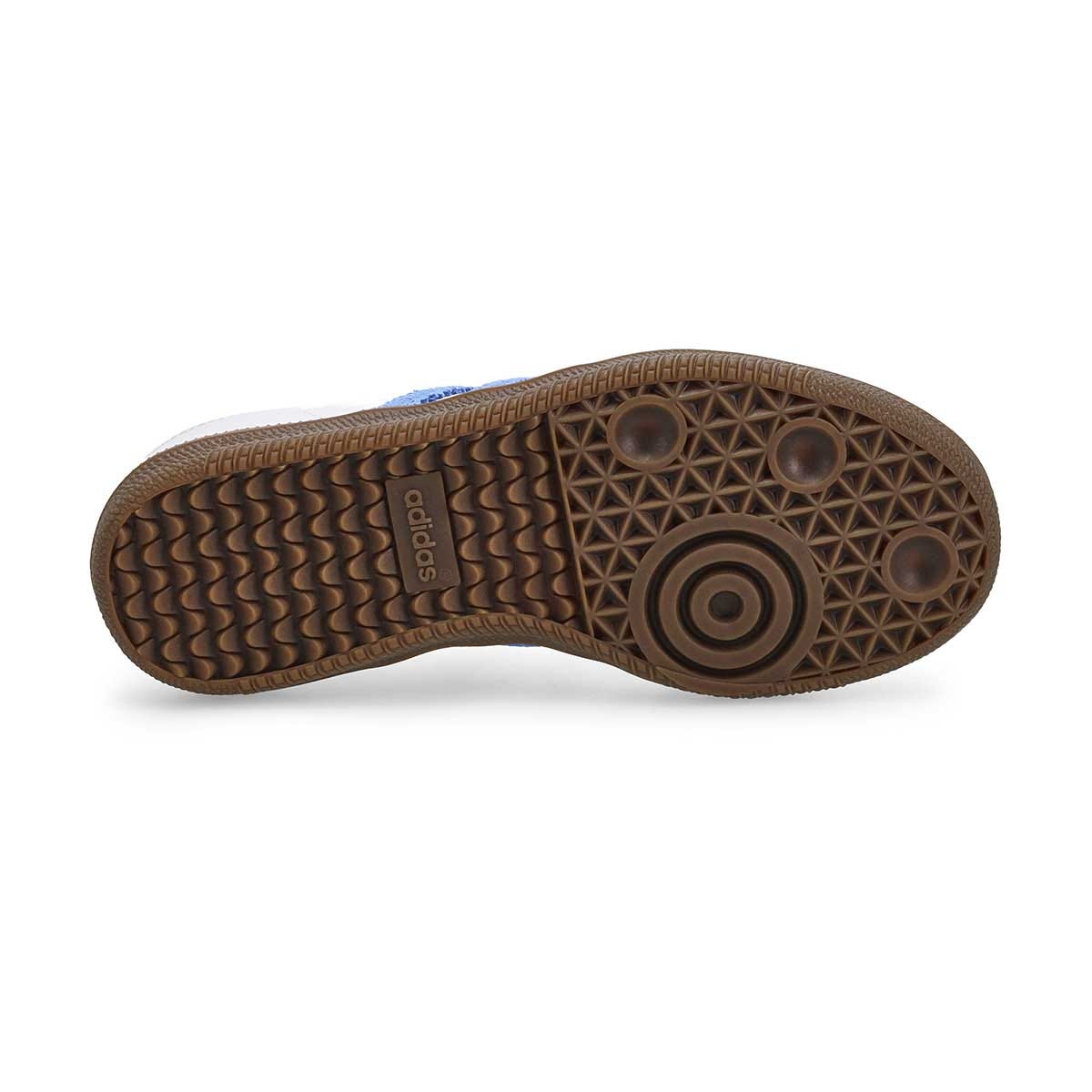 Adidas Kids' Samba OG C Lace Up Sneaker - Wh | SoftMoc.com