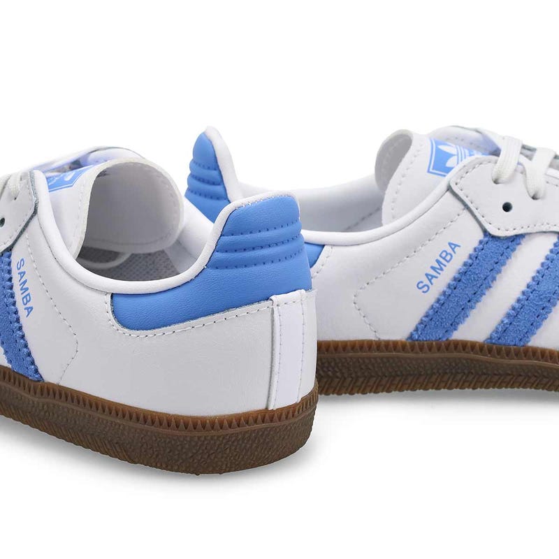 Kids' Samba OG C Lace Up Sneaker