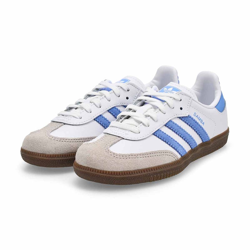 Kids' Samba OG C Lace Up Sneaker