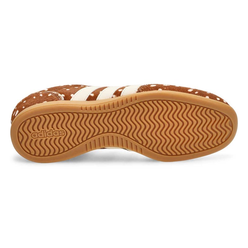 Espadrille femme Barreda Lo - Brun prélové/Blanc cassé/Brun ombré