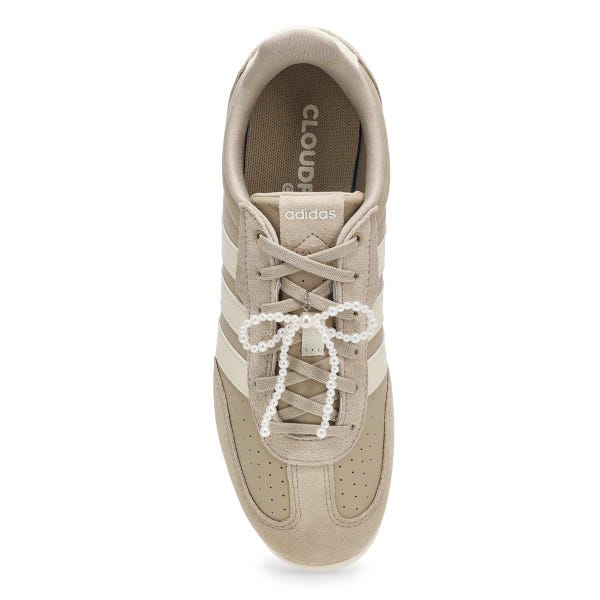 Women's  Barreda Lo Low Profile Sneaker - Crystal Linen/Off White/Wonder Beige