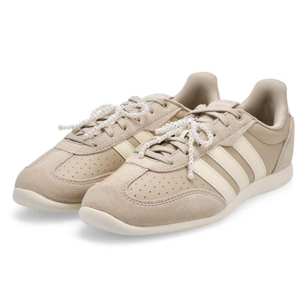 Women's  Barreda Lo Low Profile Sneaker - Crystal Linen/Off White/Wonder Beige