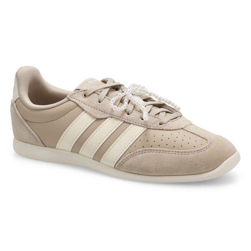 Women's  Barreda Lo Low Profile Sneaker - Crystal Linen/Off White/Wonder Beige