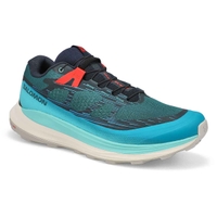 Men's Ultra Glide 2 Trail Runner Energy Foam Performance Runner - Atlantic Deep/ Blue/ Red