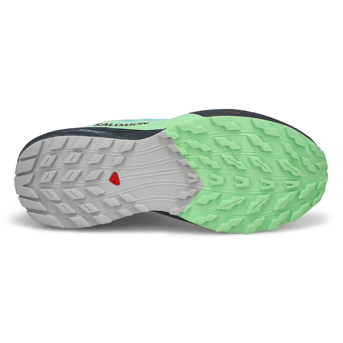 Baskets de performance imperméables SENSE RIDE 5 GTX, noir/gris cendre/indigo, femmes
