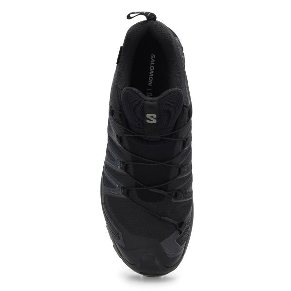 Baskets de performance imperméables XA PRO 3D V9 GTX, noir/fantôme/étain, hommes - LARGE