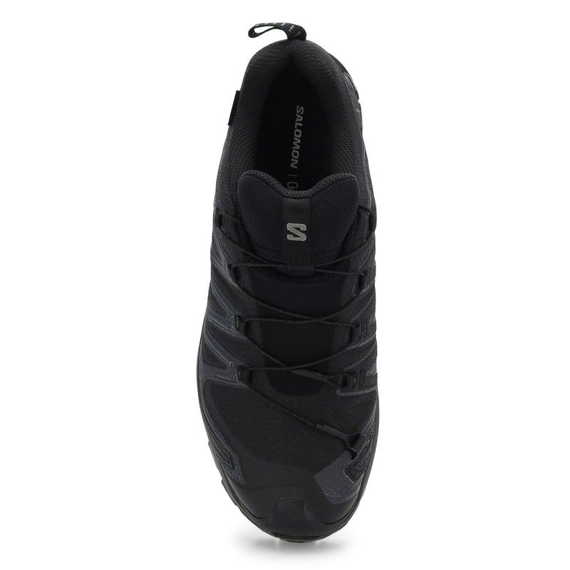 Baskets de performance imperméables XA PRO 3D V9 GTX, noir/fantôme/étain, hommes - LARGE