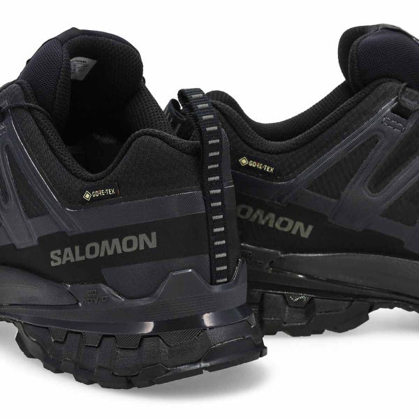 Baskets de performance imperméables XA PRO 3D V9 GTX, noir/fantôme/étain, hommes - LARGE