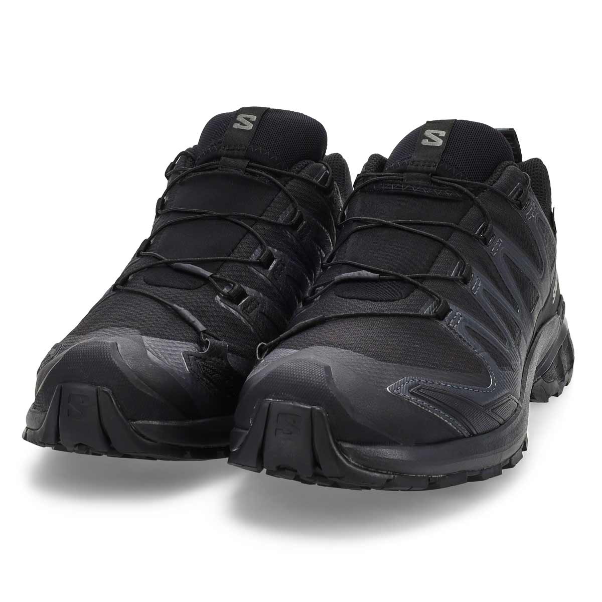 Men's XA Pro 3D V9 GTX Waterproof Wide Performance Sneaker - Black/Phantom/Pewter
