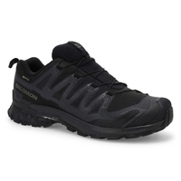 Men's XA Pro 3D V9 GTX Waterproof Wide Performance Sneaker - Black/Phantom/Pewter