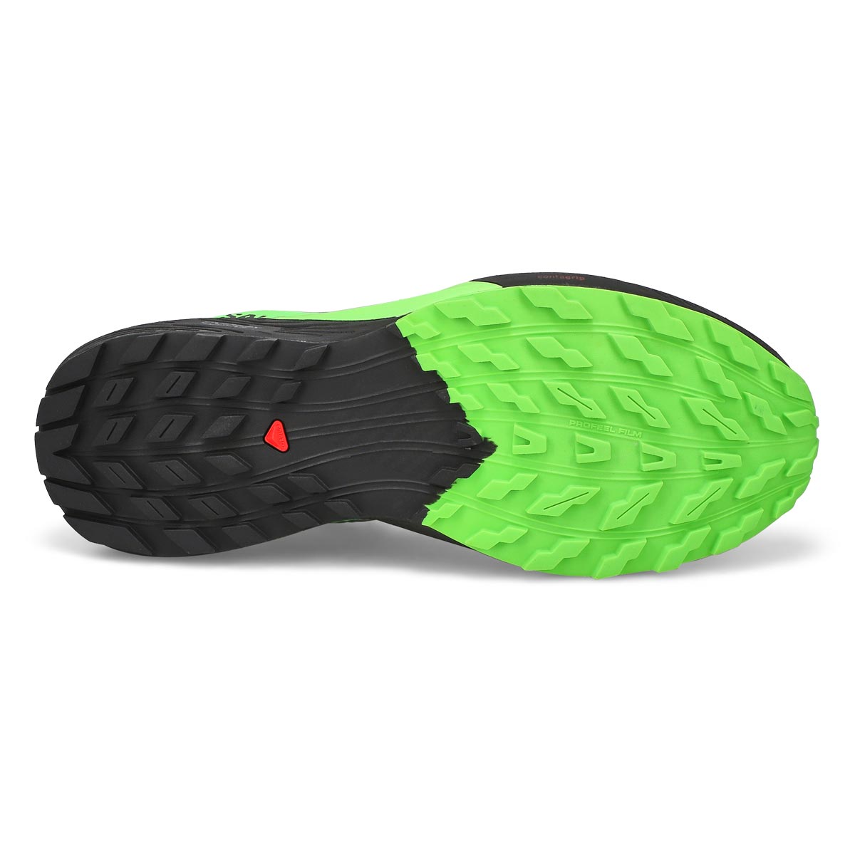 Men's Sense Ride 5 GTX Waterproof Performance Sneaker - Flint/Black/Grey