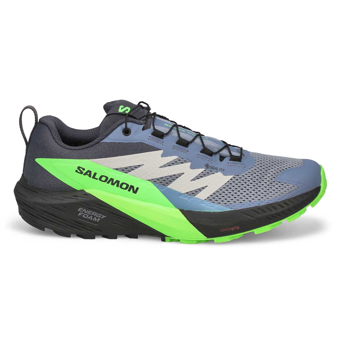 Men's Sense Ride 5 GTX Waterproof Performance Sneaker - Flint/Black/Grey