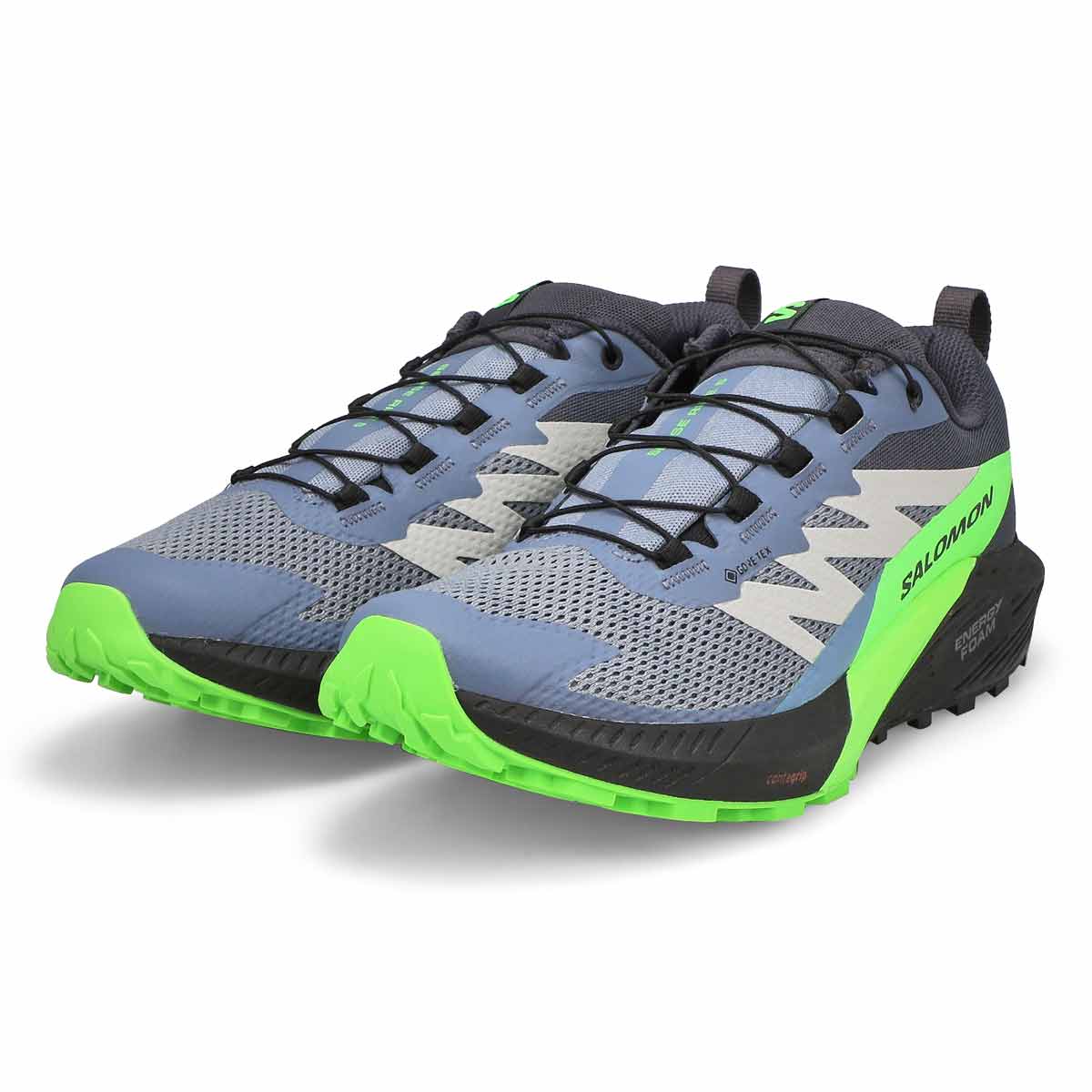 Men's Sense Ride 5 GTX Waterproof Performance Sneaker - Flint/Black/Grey