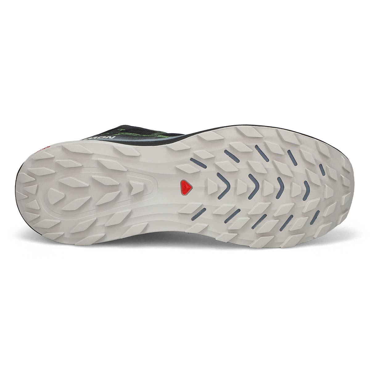 Men's Ultra Glide 2 Trail Runner Energy Foam Performance Runner - Black/Flint Stone/Green Gecko