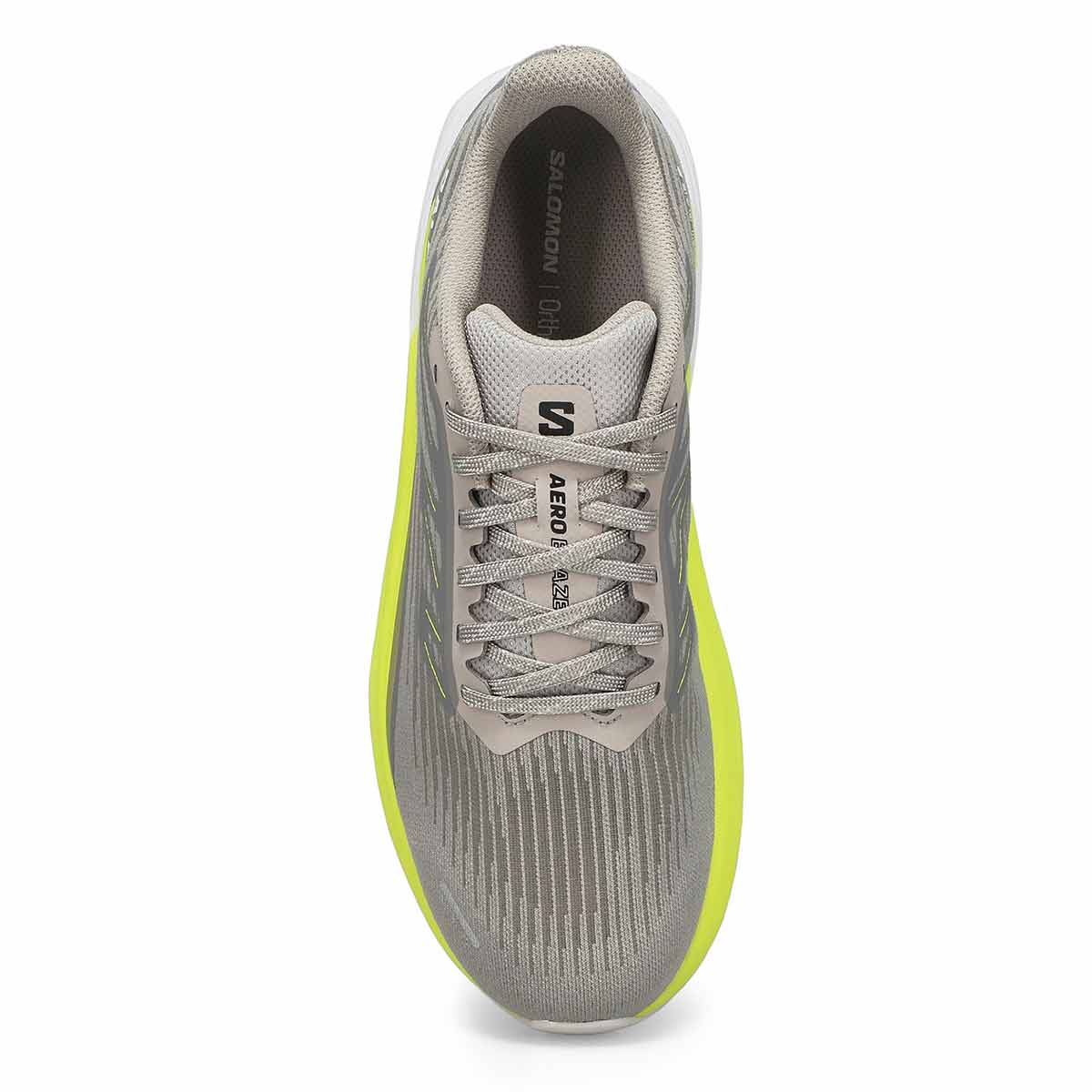 Baskets de performance AERO BLAZE 2 ENERGY FOAM, gris/soufre/blanc, hommes