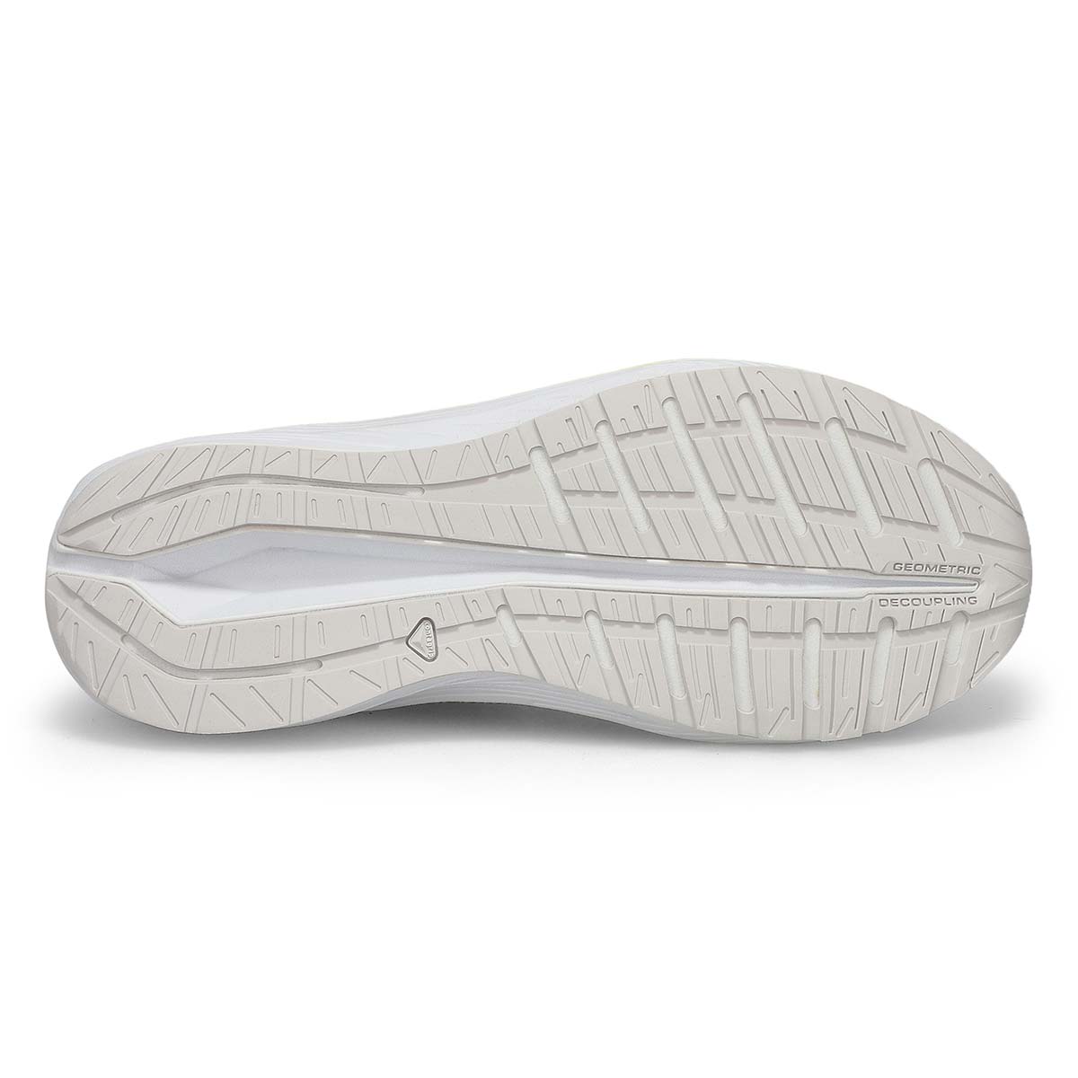 Baskets de performance AERO BLAZE 2 ENERGY FOAM, gris/soufre/blanc, hommes