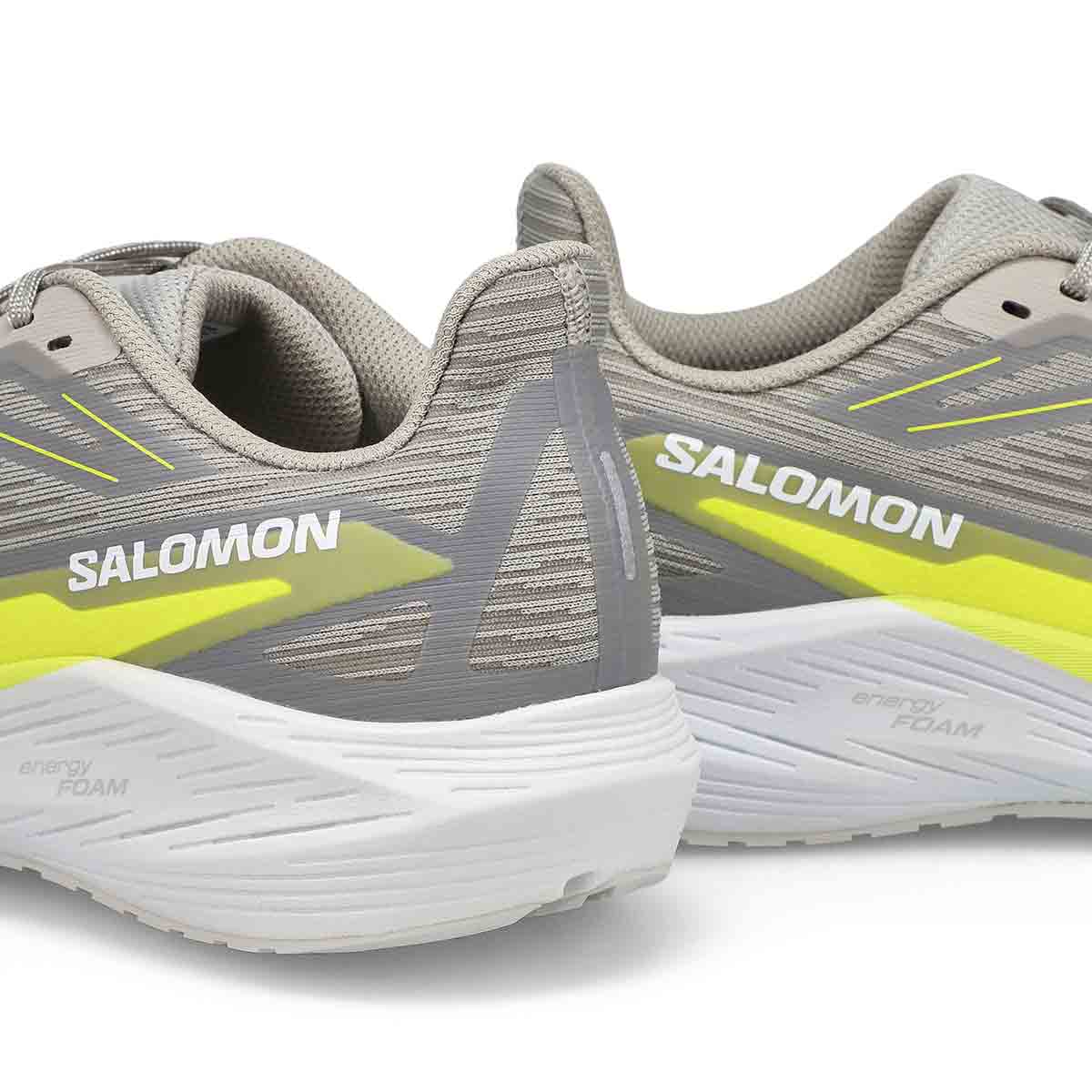 Baskets de performance AERO BLAZE 2 ENERGY FOAM, gris/soufre/blanc, hommes