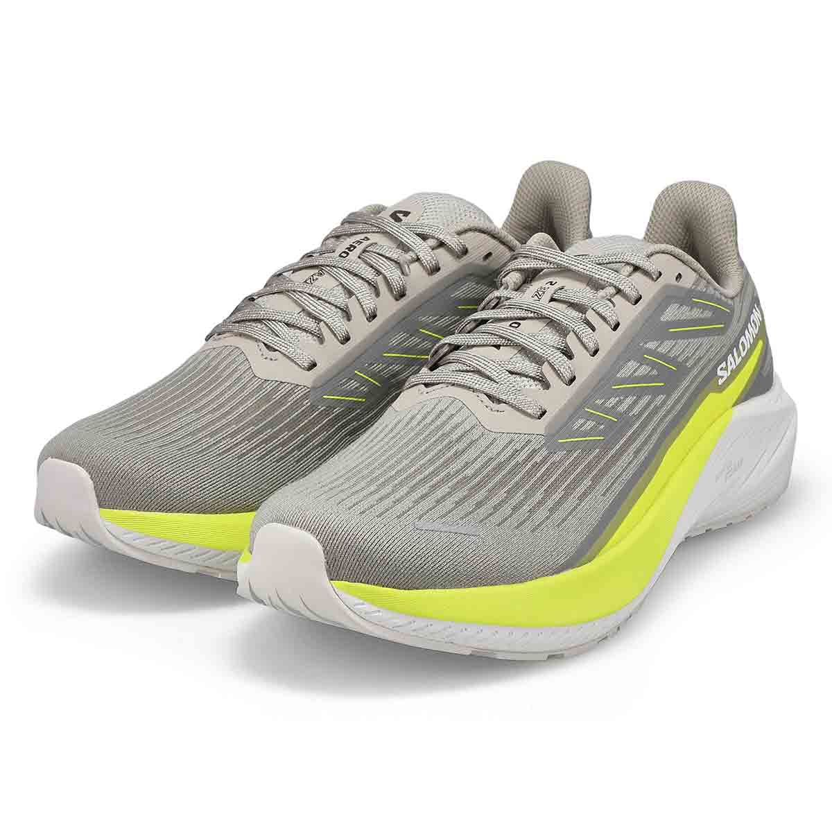 Baskets de performance AERO BLAZE 2 ENERGY FOAM, gris/soufre/blanc, hommes
