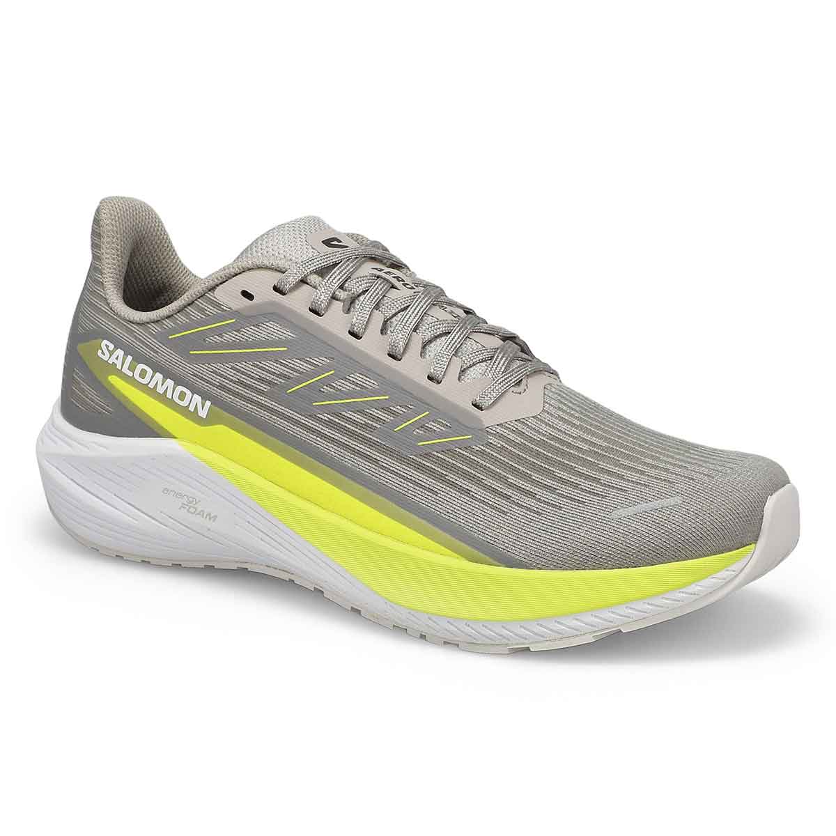 Baskets de performance AERO BLAZE 2 ENERGY FOAM, gris/soufre/blanc, hommes
