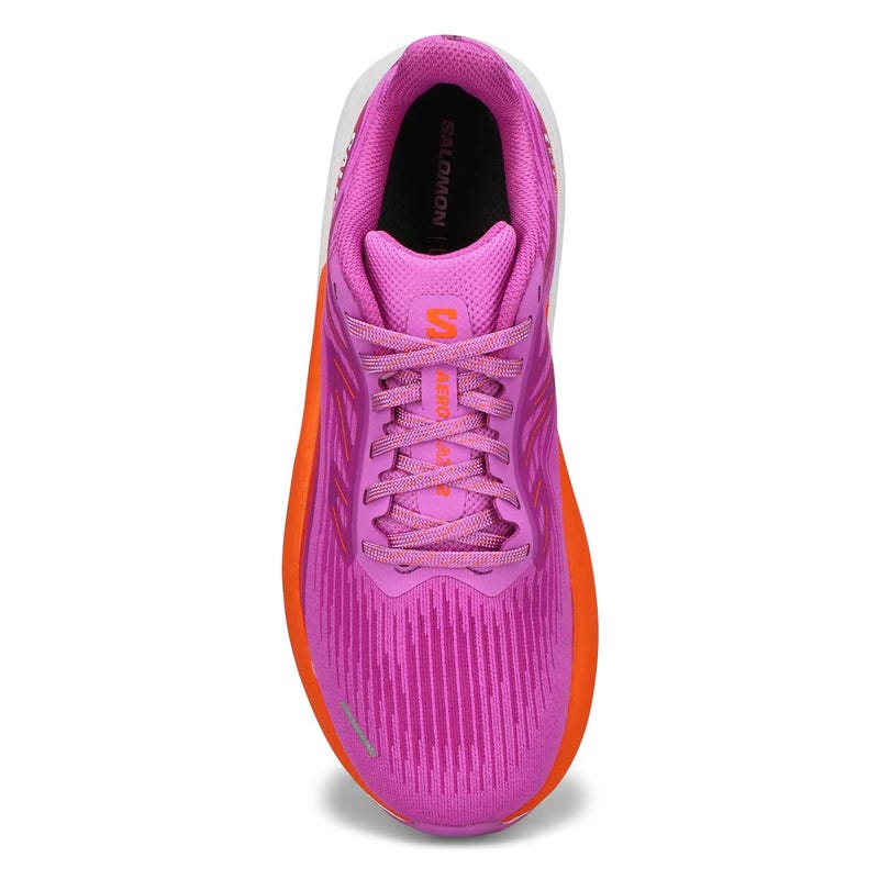 Chaussure de course de performance AERO BLAZE 2 ENERGY FOAM, iris/dragon/soufre, femmes