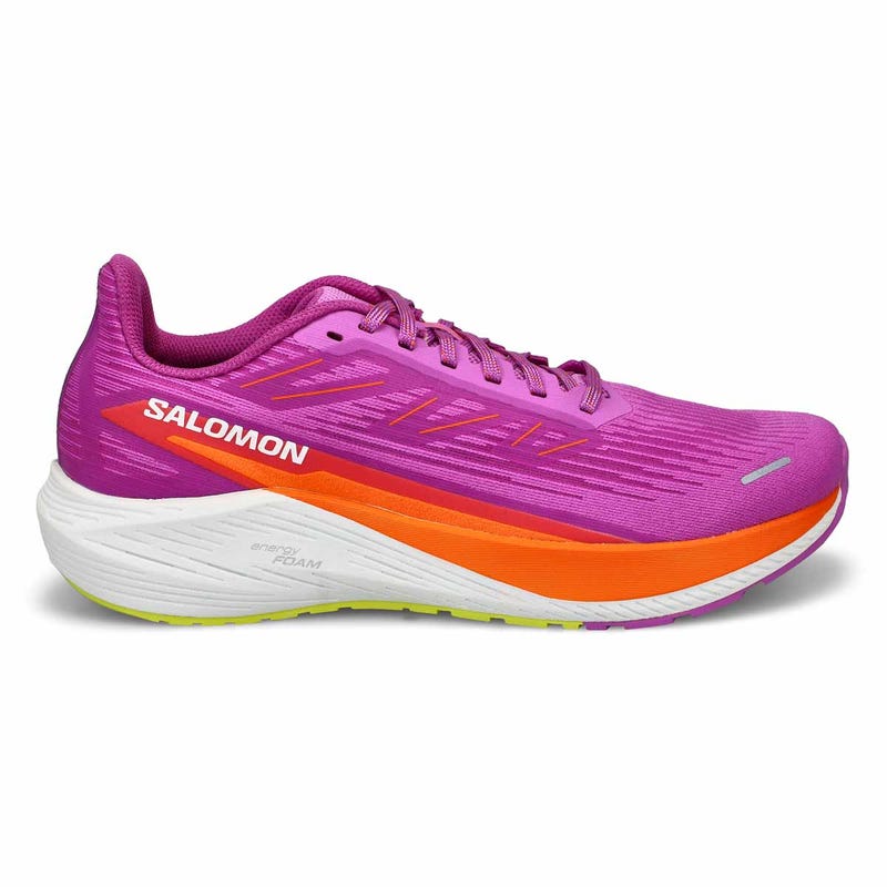 Chaussure de course de performance AERO BLAZE 2 ENERGY FOAM, iris/dragon/soufre, femmes
