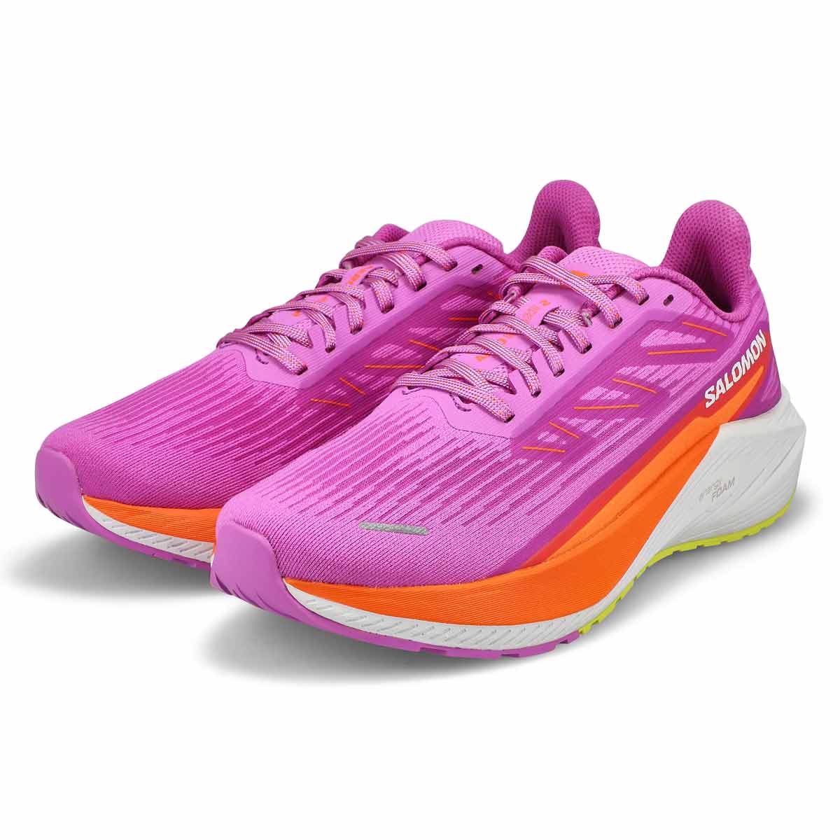 Baskets de performance AERO BLAZE 2 ENERGY FOAM, iris/dragon/soufre, femmes