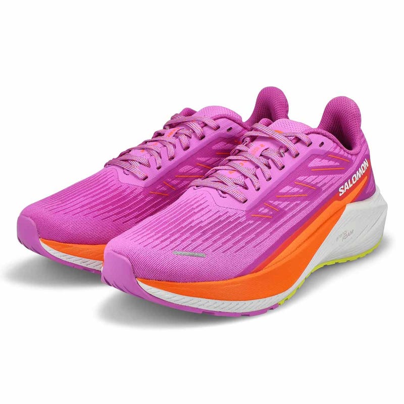 Chaussure de course de performance AERO BLAZE 2 ENERGY FOAM, iris/dragon/soufre, femmes