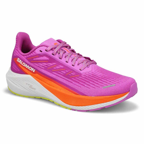 Chaussure de course de performance AERO BLAZE 2 ENERGY FOAM, iris/dragon/soufre, femmes
