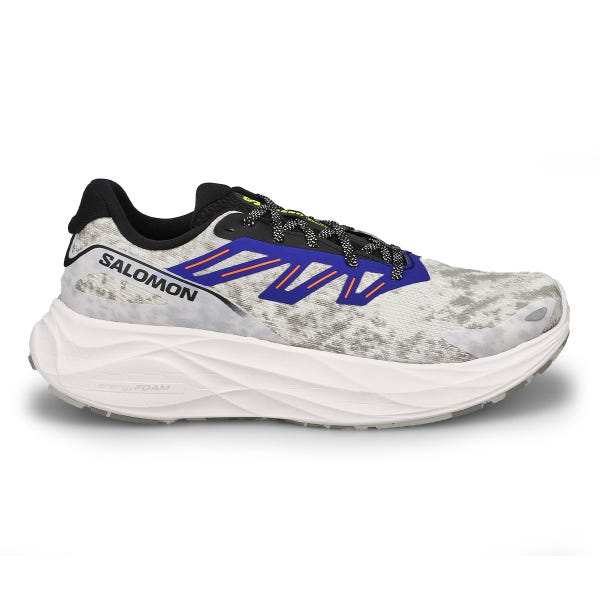 Mens Aero Glide 2 Energy Foam Performance Runner - White/Phantom/Blue