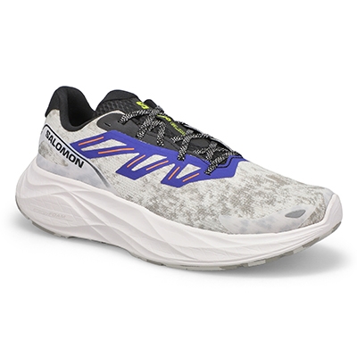 Baskets de performance Aero Glide 2 Energy Foam, blanc/fantôme/bleu, hommes