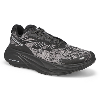 Baskets de performance Aero Glide 2 Energy Foam, noir/fantôme/bleu, hommes