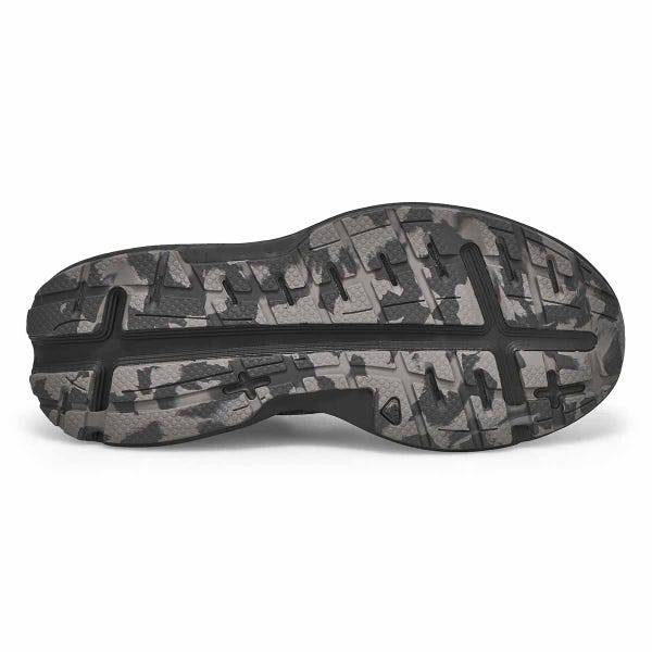 Mens Aero Glide 2 Energy Foam Performance Runner - Black/Phantom/Blue