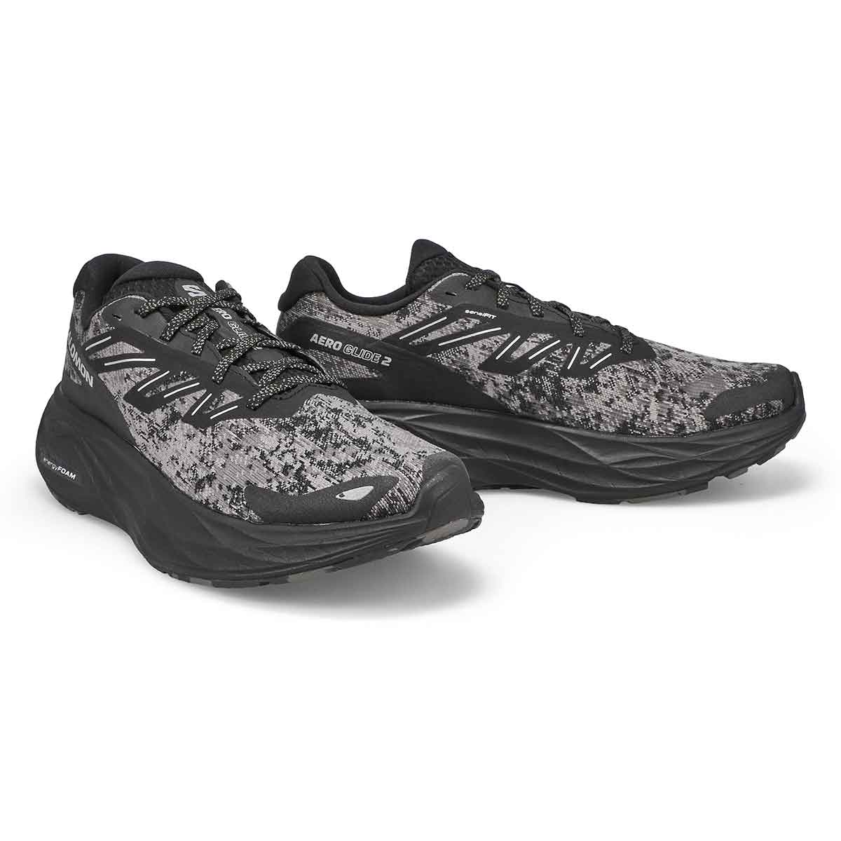 Baskets de performance AERO GLIDE 2 ENERGY FOAM, noir/fantôme/bleu, hommes