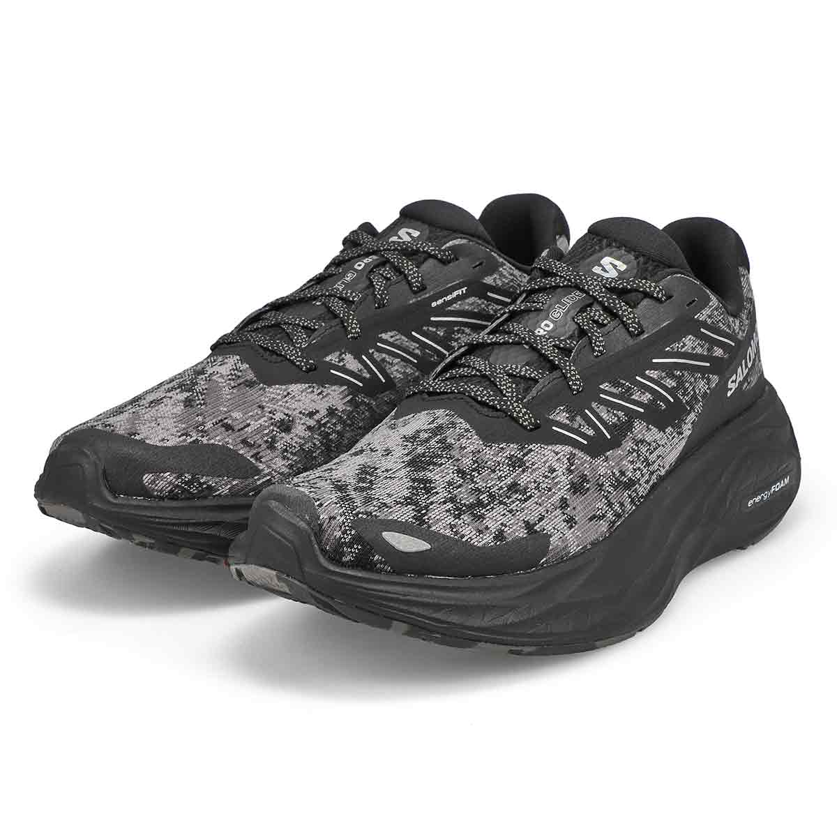 Baskets de performance AERO GLIDE 2 ENERGY FOAM, noir/fantôme/bleu, hommes