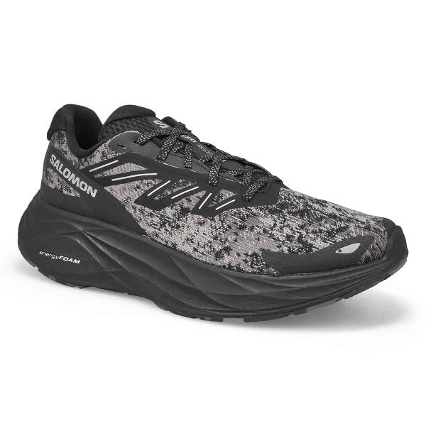 Mens Aero Glide 2 Energy Foam Performance Runner - Black/Phantom/Blue