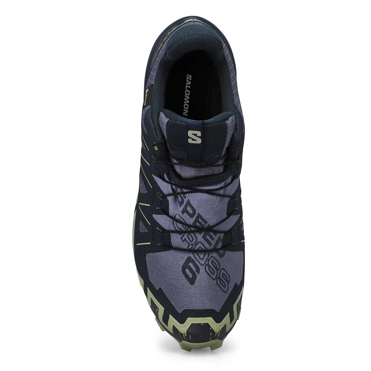 Men's Speedcross 6 GTX Waterproof Performance Sneaker - Black/ Black/ Phantom