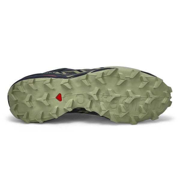 Baskets de performance imperméables SPEEDCROSS 6 GTX, noir/noir/fantôme, hommes